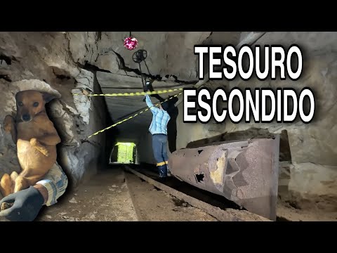 O tesouro incrível em uma mina abandonada