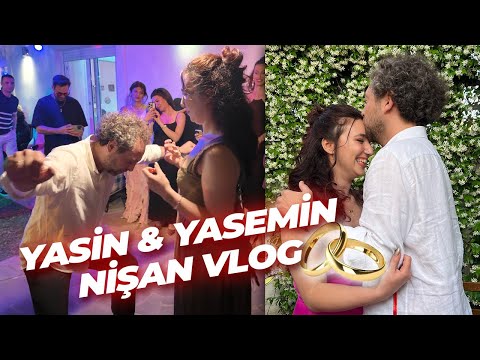YASİN ÇAM NİŞAN VLOGU! MUHTEŞEM ZEYBEK PERFORMANSI