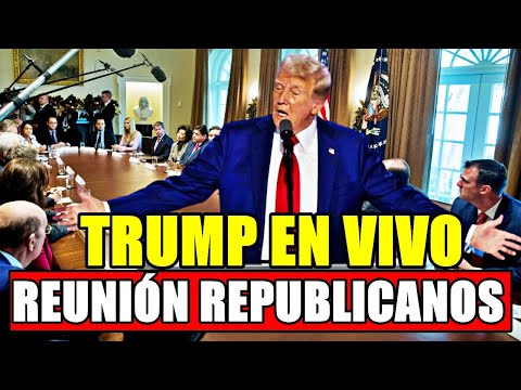 🅱🔴TRUMP REUNIÓN CON REPUBLICANOS NOTICIAS HOY 20 FEBRERO 2025 NEWS TODAY TRUMP  #noticias