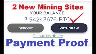 Free bitcoin mining payment proof