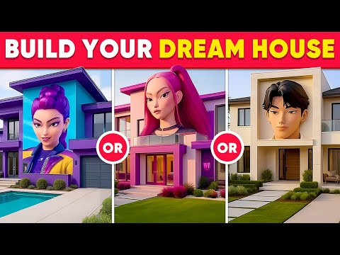Would You Rather - Build Your Ultimate Fantasy House 🏡🌈💎💖 Daily Quiz