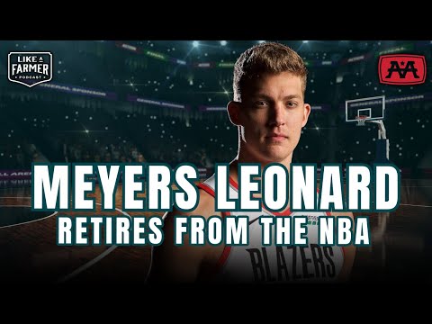 Meyers Leonard Talks NBA, Retirement, Family, and Country Music