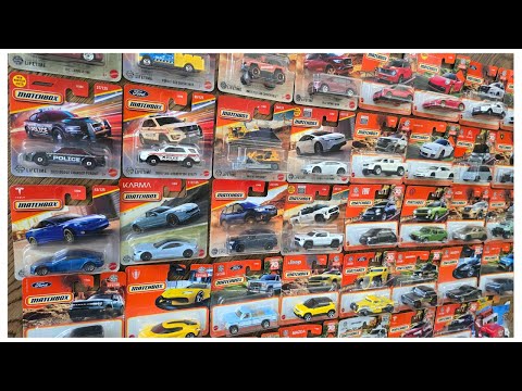 Watch Me Reveal A Lot Of Rare Matchbox Cars You've Never Seen