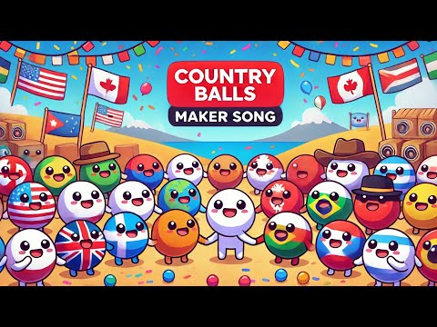 Countryballs Together Song