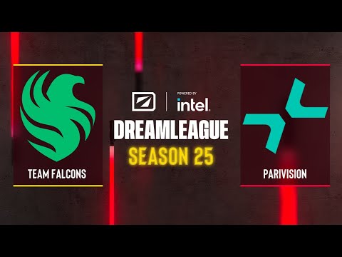 Dota2 - Team Falcons vs PARIVISION - DreamLeague Season 25 - Group Stage 2