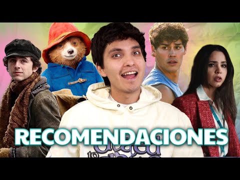 Películas y Series que tienes que ver 🍿 ENERO 2025 🎬 RECOMENDACIONES