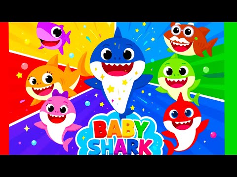 🌈🐟 Canción de los COLORES de la granja de Zenón 🐟🌈TIBURÓN BEBÉ aprende los colores