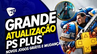 GRANDE ATUALIZAÇÃO PS PLUS AGOSTO 2025 !!! MUITOS JOGOS GRÁTIS AGORA!!!!
