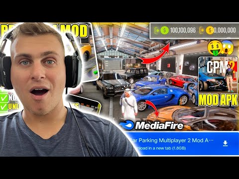 Car Parking Multiplayer 2 HACK/MOD✅Unlimited Cash & ALL Cars Unlocked MOD APK iOS & Android