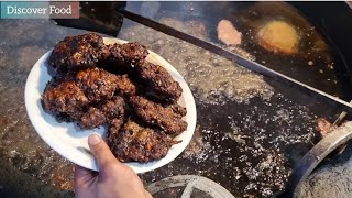Qasim Chapli Kabab Recipe | Delicious Juicy Beef Kabab | Mardan Famous Kabab | Qeema and onion Kabab