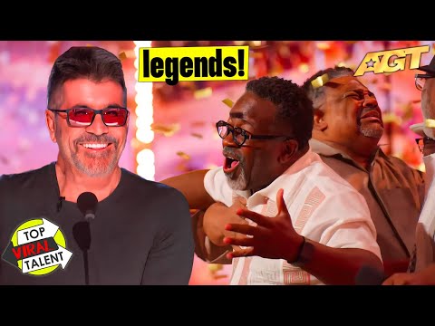 NEVER Judge A Book By Its Cover! Terry Crews STEALS Simon’s Golden Buzzer | AGT 2025