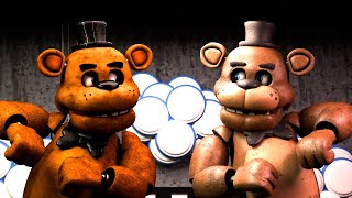 Originals meet VR Originals [FNAF/Blender]
