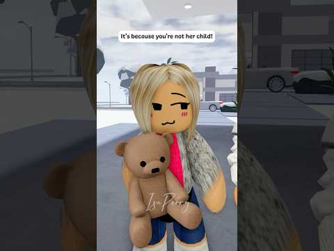 Misunderstood gone wrong...! 💔 #roblox #berryave #shorts