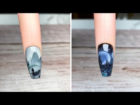 Nail art tutorial 2023 || classic nail designs.