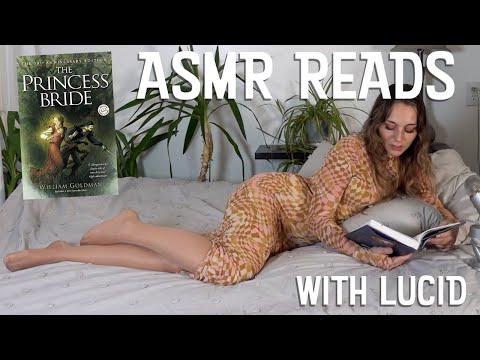 ASMR With Lucid: Reading The Princess Bride in Wolford Tights