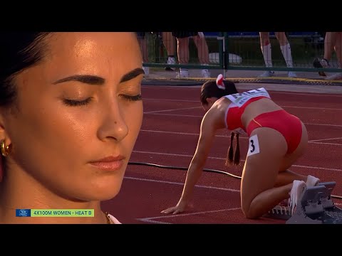 Women's 4x100 European Athletics Team Championships | Division 3| Maribor