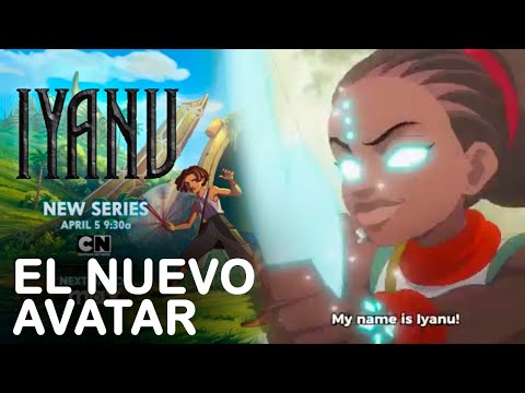 IYANU la nueva esperanza de Cartoon Network revela Trailer y fecha de estreno