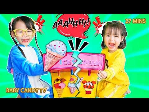 Jennie ơi, Bé Kẹo Thèm Kem Lắm Rồi Đấy! ♥️ Baby Candy TV