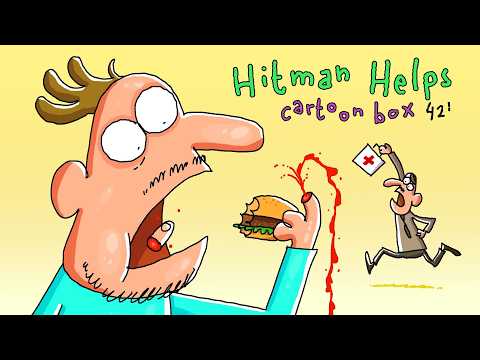 Train Like a Hitman | Cartoon Box 421 | by Frame Order