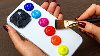 I Painted My iPhone Case... and the Results SHOCKED Me! 😍📱