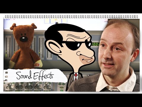 The Sound Effects: The Animated Series | Behind The Scenes | Mr. Bean Official