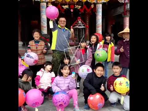 提燈到社區 客語拜年去 - YouTube