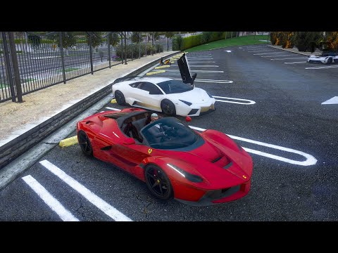 [LIVE] GTA 5 Roleplay #127 - Koenigsegg Jesko Gạ Đua Với Ferrari LaFerrari Aperta Trên Cao Tốc