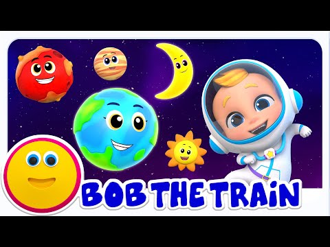 Bob Il Treno Canzone Sui Pianeti Solari Per Bambini E Altro Filastrocche Educative