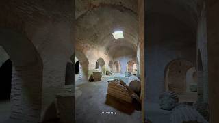 One of Italy’s Greatest Ruins A monument 🏛️ #RomanWorld #HistoricItaly #Pozzuoli