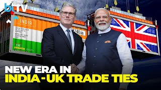 India–UK Sign Landmark FTA | NSE’s Ashish Chauhan: Big Positive For Indian Exports & Services