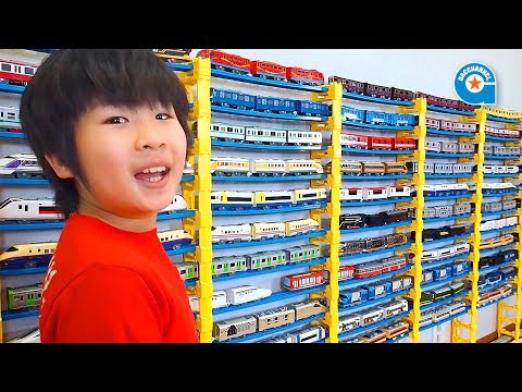 プラレールの棚 を作りました【がっちゃん】