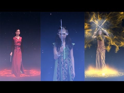 Encantadia: Matinding Pagsasanay ng Kapangyarihan ng mga Sanggre