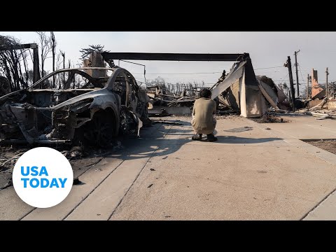 Victims of the Los Angeles wildfires share a common thread of loss | USA TODAY