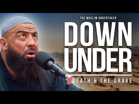 Muslim Undertaker DEATH & THE GRAVE Down Under | Masjid al-Humera | Aussie Mammoth 2025