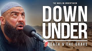 Stories about DEATH & THE GRAVE Down Under Muslim Undertaker | Masjid al-Humera Aussie Mammoth 2025