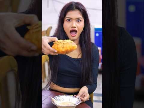 Eating Famous Indian Food of Different States in 100 Rs Challenge | Street Food Challenge #shorts