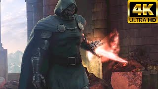 Fantastic Four Meet Doctor Doom For First Time Scene (2025)
