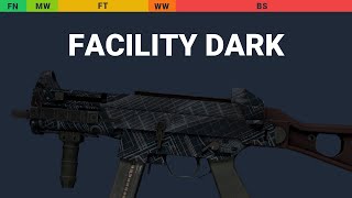 UMP-45 Facility Dark Wear Preview