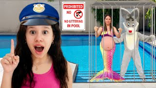 Valentina e a Sereia Grávida 👑 Regras de Conduta para Crianças - the rules of conduct for kids