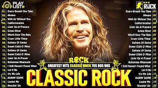 Best Classic Rock Songs Of All Time 🔥🔥 Metallica, Queen, ACDC, Nirvana, U2, Aerosmith, Led Zeppelin