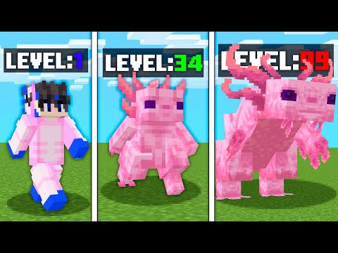 EVOLUI MOBS ATÉ O NÍVEL TITAN NO MINECRAFT!