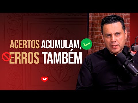ACERTOS ACUMULAM ✅, ERROS TAMBÉM ❌