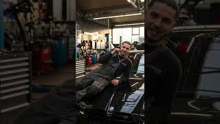 Der Kunde hat um ein Foto nach der Reparatur gebeten… #automobile #auto #funny #lustig