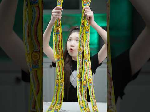 롱젤리 얼려먹기 재도전!😭