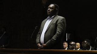 YouTube video thumbnail:  South African President Lifts Police Chief's Precautionary Suspension 