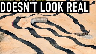 Riding EVERY LINE At America's Largest Asphalt Bike Park