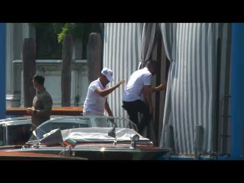 YouTube video thumbnail: Billionaire Bezos Arrives in Venice Ahead of Wedding Events
