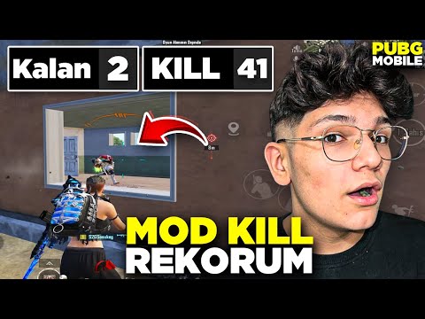 MOD GİTTİ! SON MAÇIM!! | PUBG MOBİLE