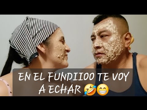 Hicimos un experimento. Qué nos pasó... Ali se enojó ❓️🙄🤣 en en fundi... te voy a echar 🤣