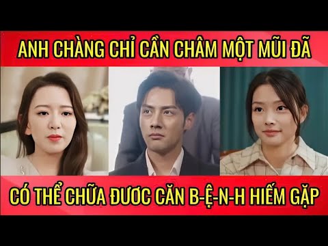 Anh chàng chỉ cần châm một mũi đã có thể chữa khỏi căn b-ệ-n-h hiếm gặp